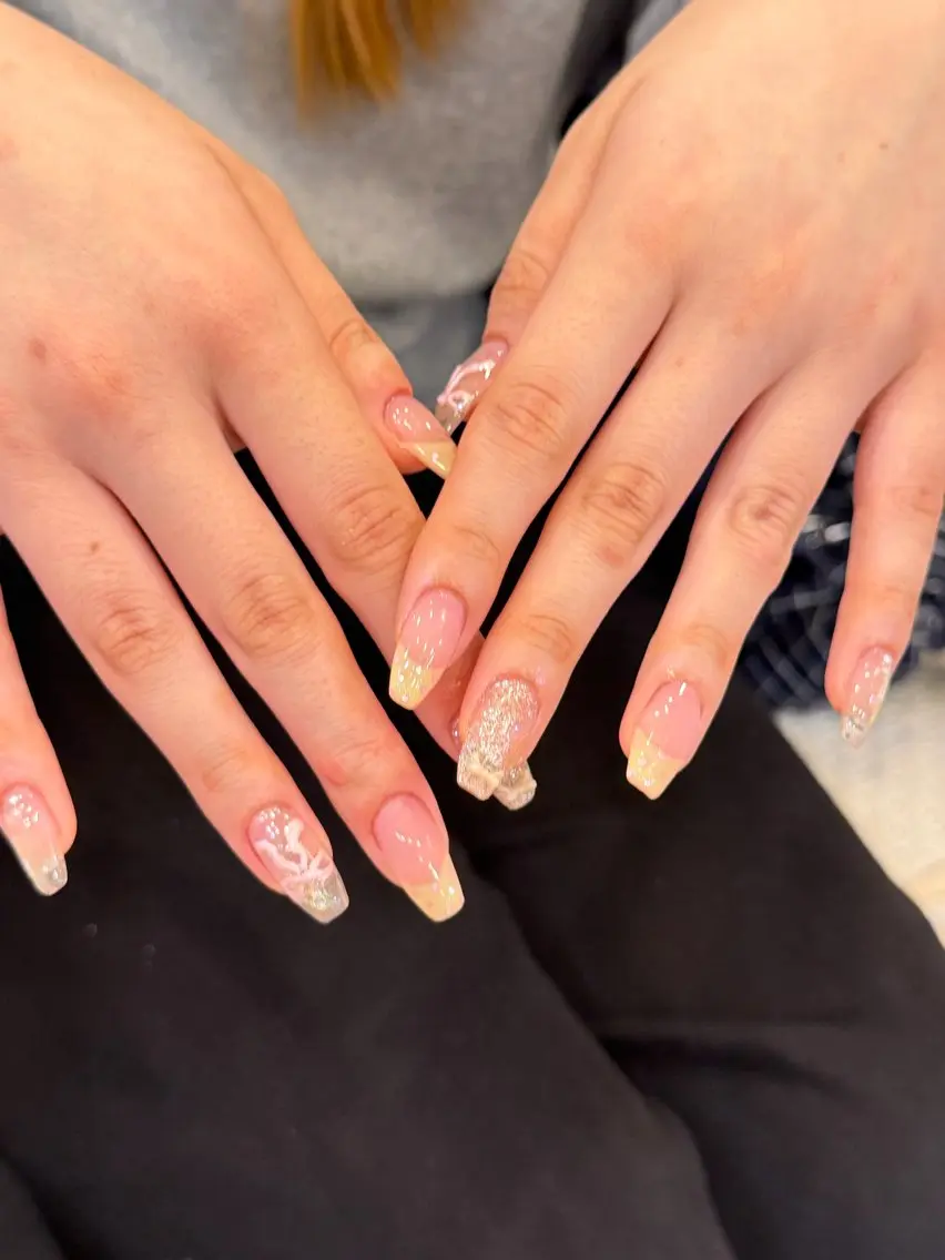 ネイル ハンドネイル 🦋Tink🦋 asukaのネイルデザイン