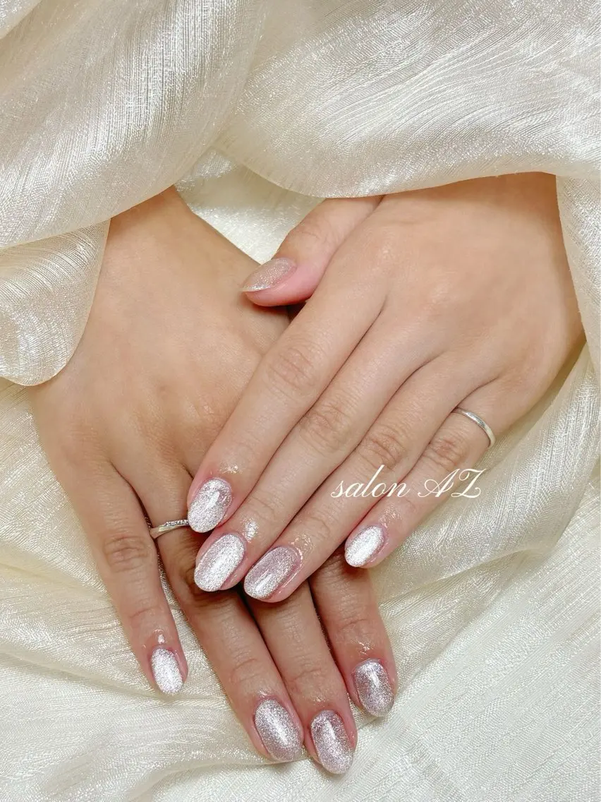 ネイル マグネットネイル salon AZのネイルデザイン