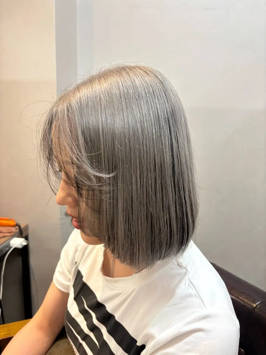 カラー ヘアカラー トリートメント レイヤー✂︎髪質改善 /艶カラー🤍noaのヘアスタイル