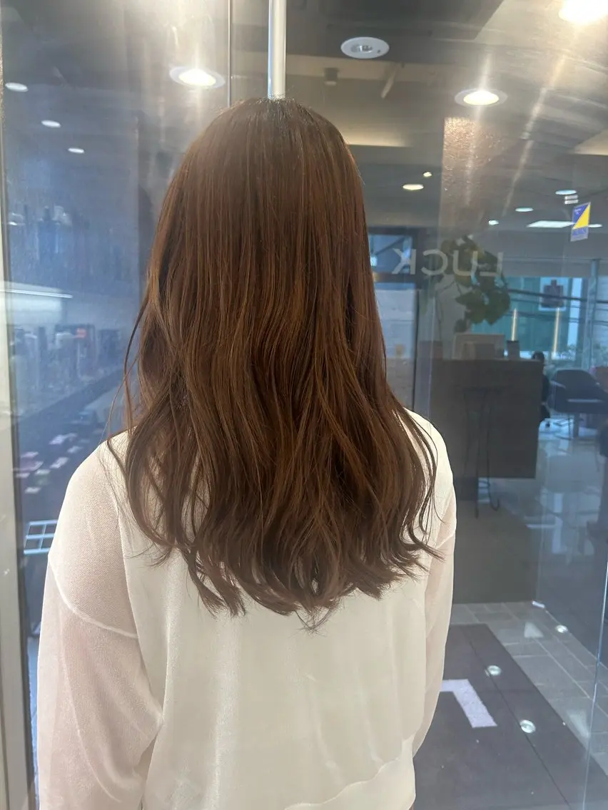 【お出かけ前やライブ前などに💡】巻き下ろしヘアセット💍🎀の写真