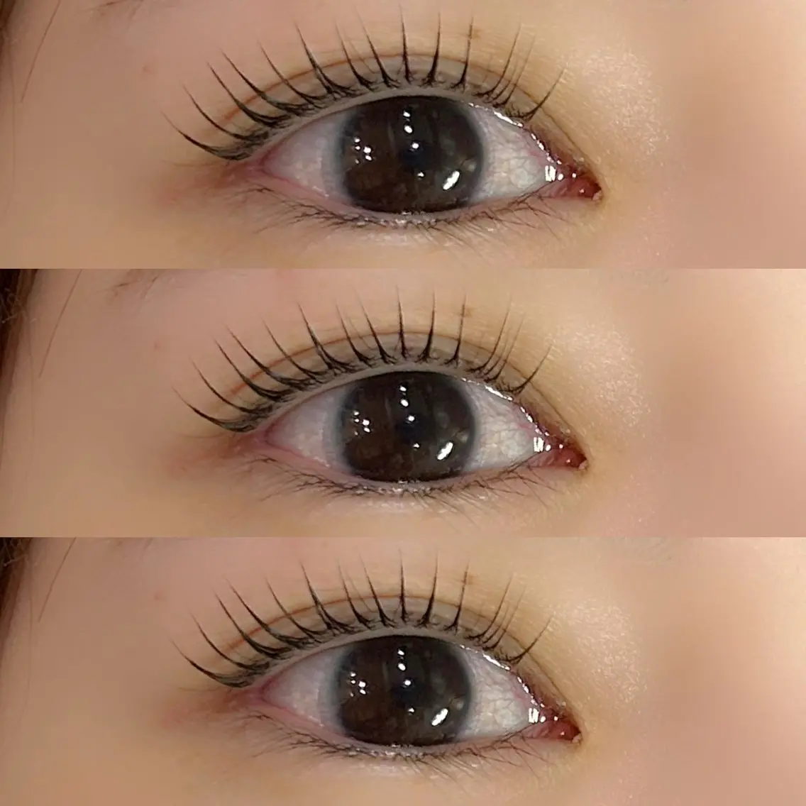 マツエク・マツパ 束感まつ毛 パリジェンヌラッシュリフト マツパ eyelist Umiのマツエク・マツパデザイン