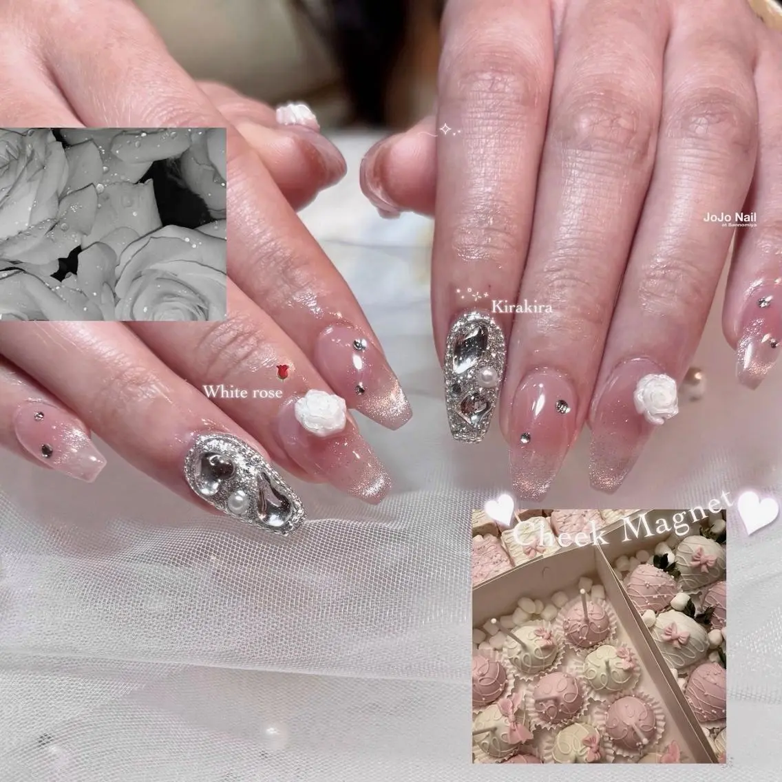 ネイル ハンドネイル JOJO Nail Sannomiyaのネイルデザイン