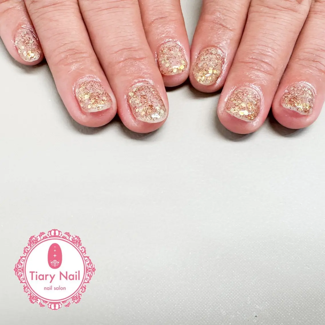 ネイル tiarynail K K🐼のネイルデザイン