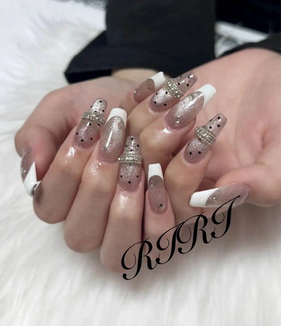 ネイル ハンドネイル riri オーナーのネイルデザイン