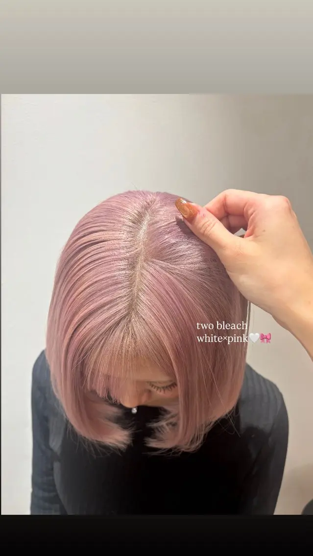 【2回目まで】ダブルカラー+ケアトリートメント🎀の写真