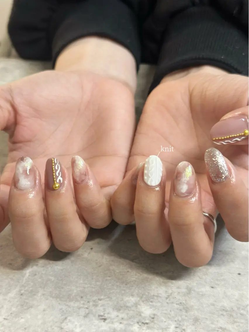 ネイル ハンドネイル One's Nail Roomのネイルデザイン