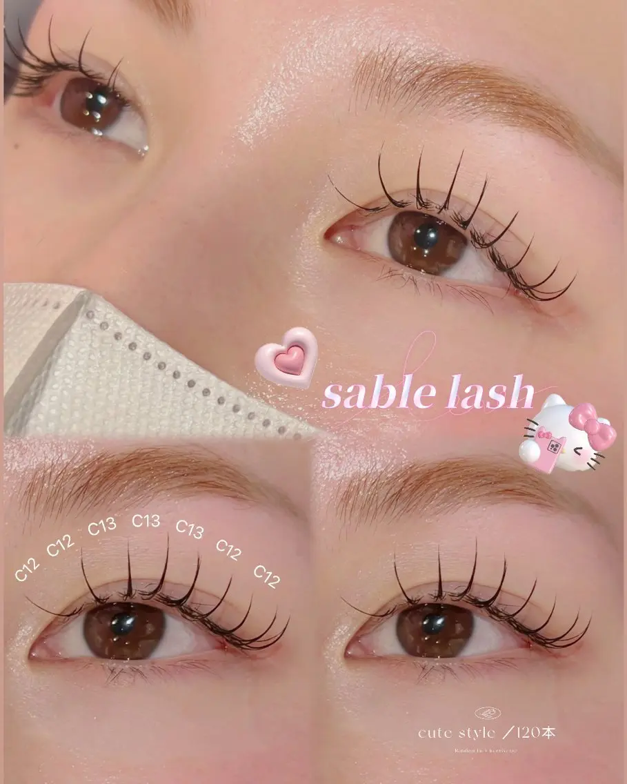 マツエク・マツパ マツエク LaBless/ saki束感まつげのマツエク・マツパデザイン