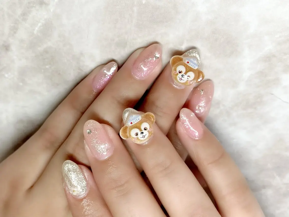 ネイル アニマル柄 ハンドネイル Orb nail (オーブ ネイル)のネイルデザイン