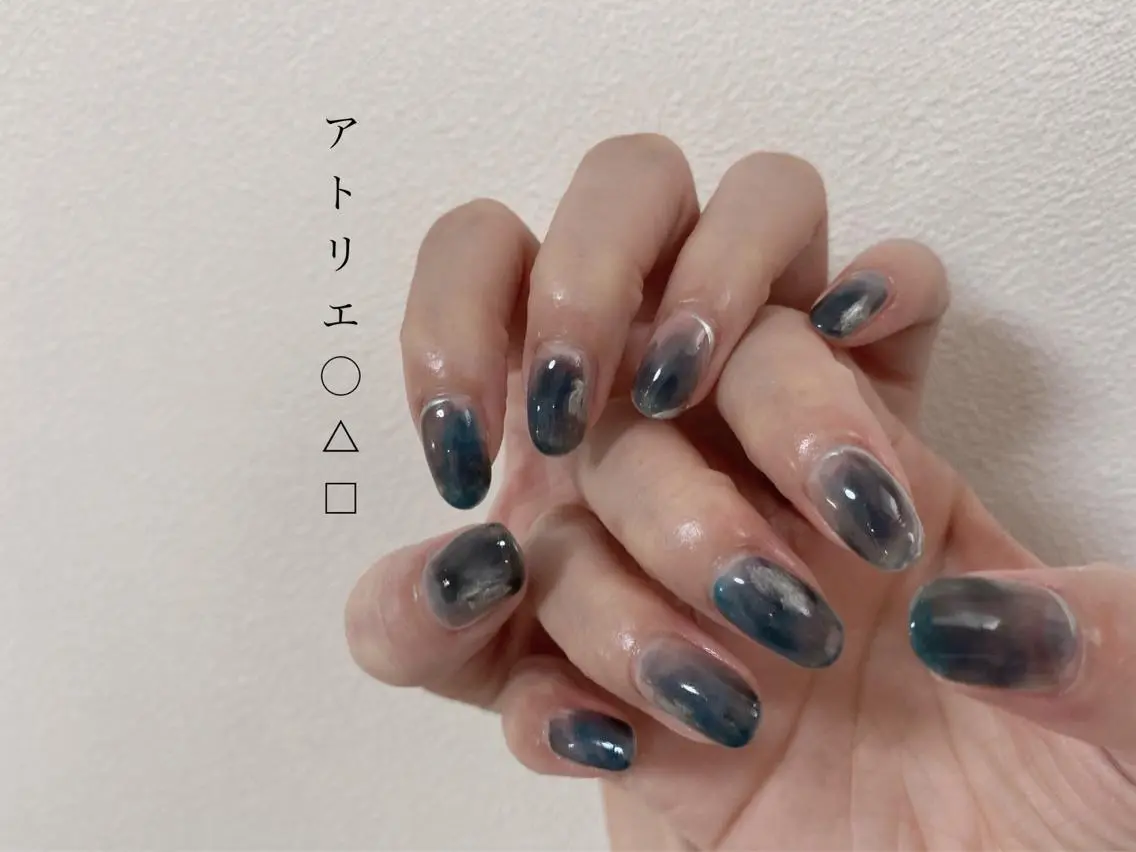 ネイル ハンドネイル アトリエ ○△□のネイルデザイン