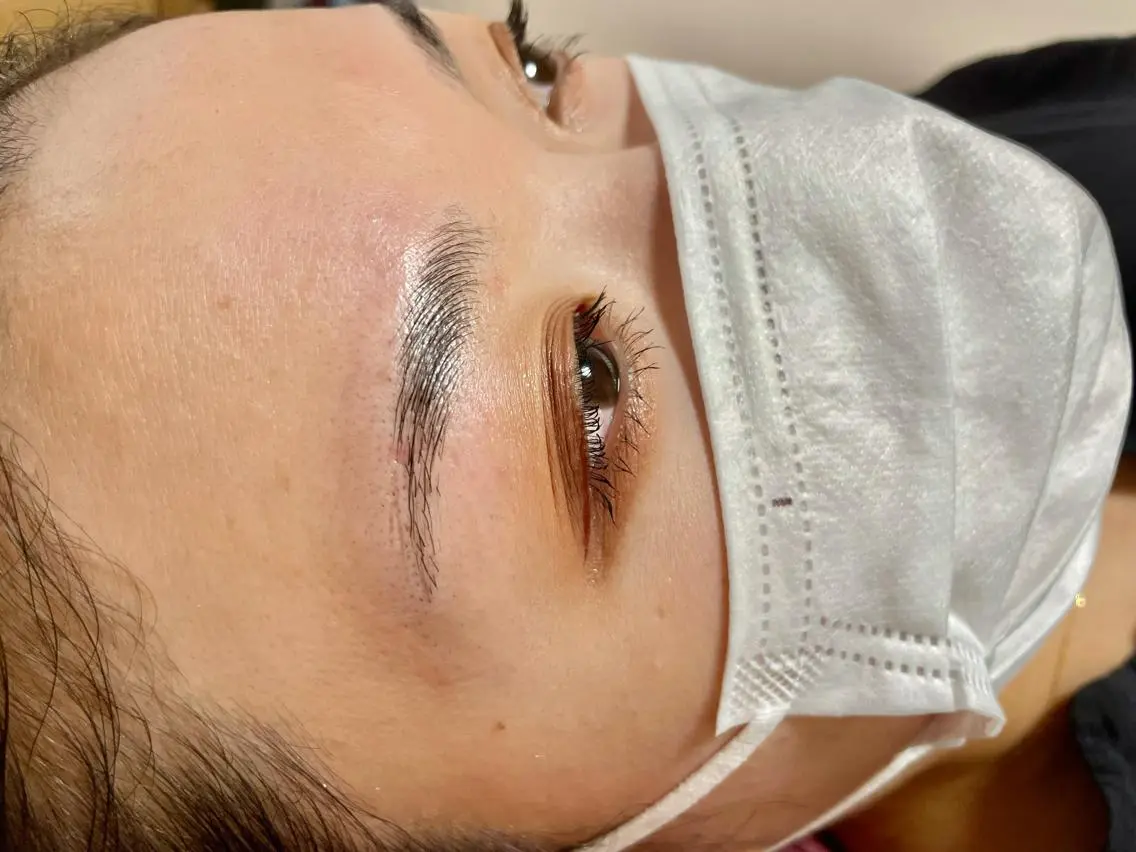 マツエク・マツパ ワックス脱毛 その他(アイブロウ) Okada Marinaの眉毛・アイブロウイメージ
