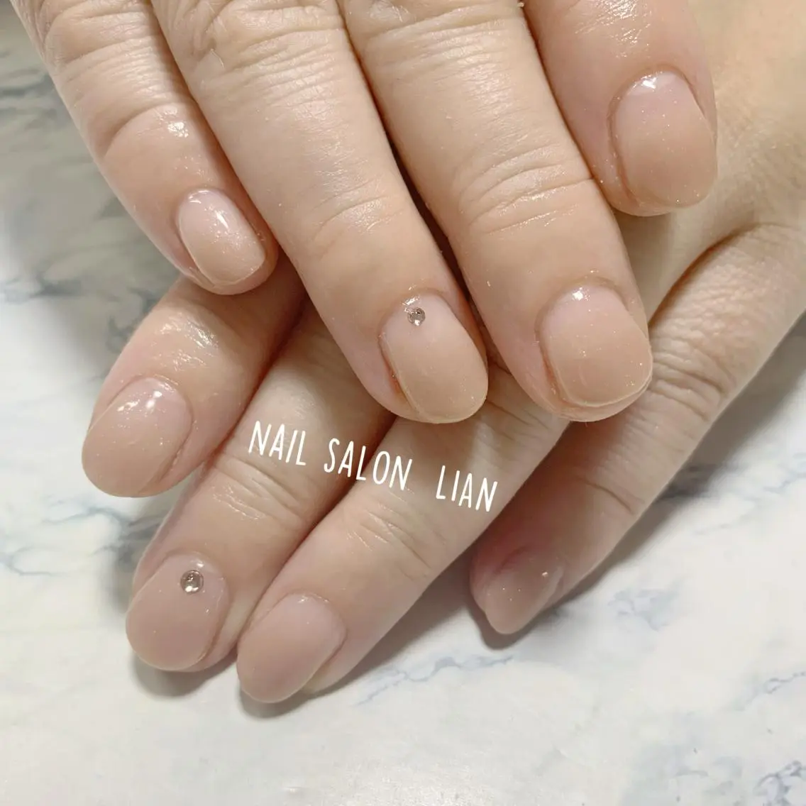 ネイル ハンドネイル NailSalon LiAnのネイルデザイン