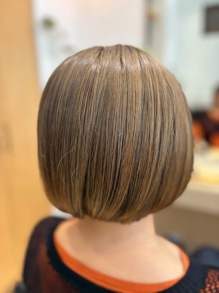 ショート カラー liage ܀ꕤ୭* ちばかつら𖦞のヘアスタイル