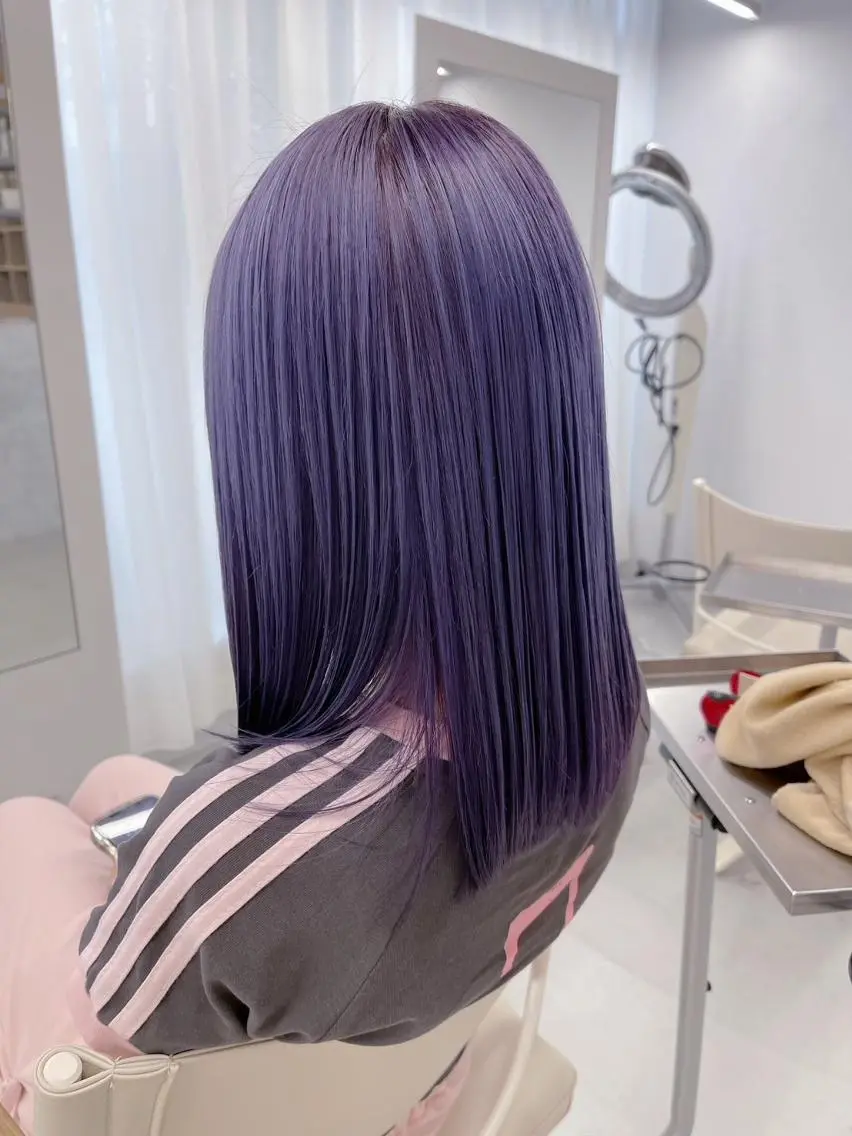 ワンカラー＋バイカルテプレミアムトリートメント🎀の写真