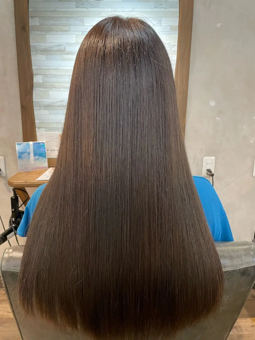ロング 髪質改善カラー🫧& レイヤー🕊古川のヘアスタイル