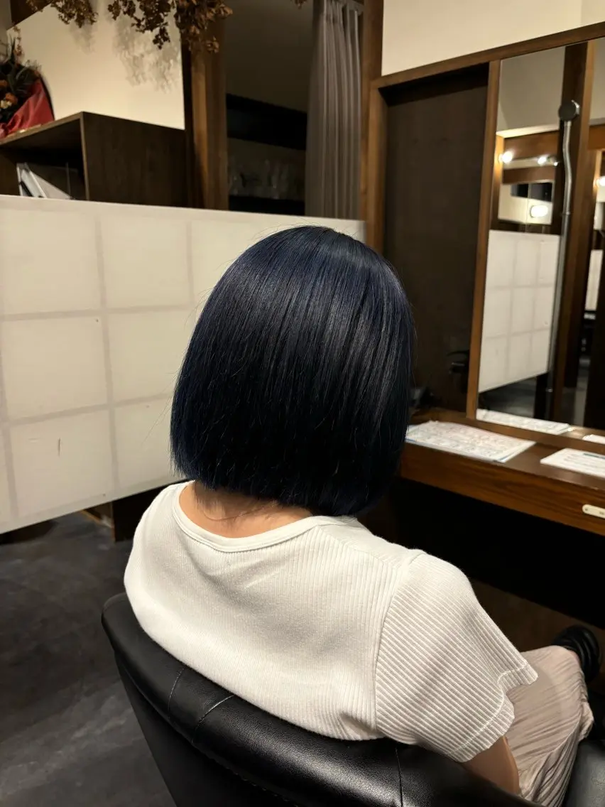ワンカラー(シャンプーブロー込み)の写真