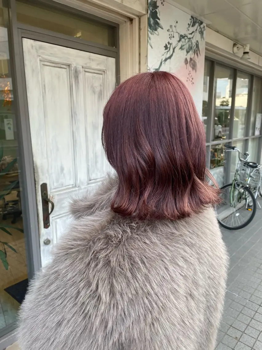 カット（ボブ）❤︎の写真