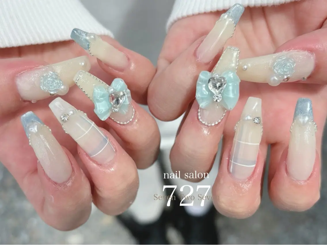 ネイル ハンドネイル 727 nailのネイルデザイン