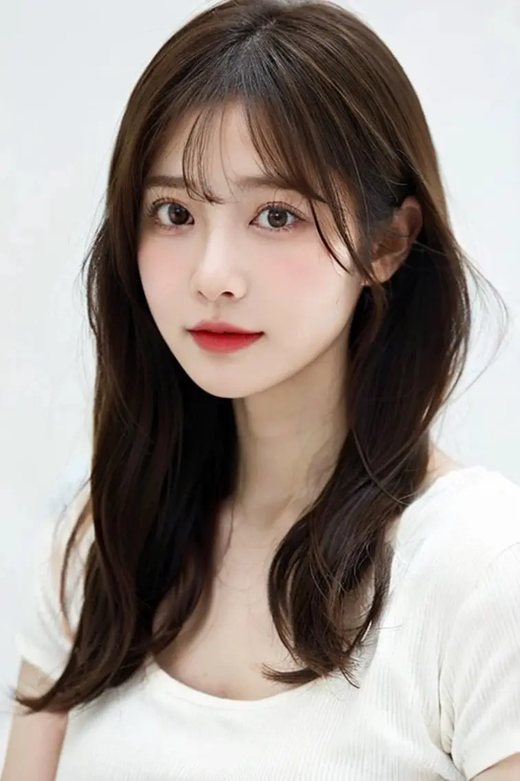 セミロング カラー カット 縮毛矯正 🌈髪質改善🌈 過去の1艶サラ体験✨のヘアスタイル