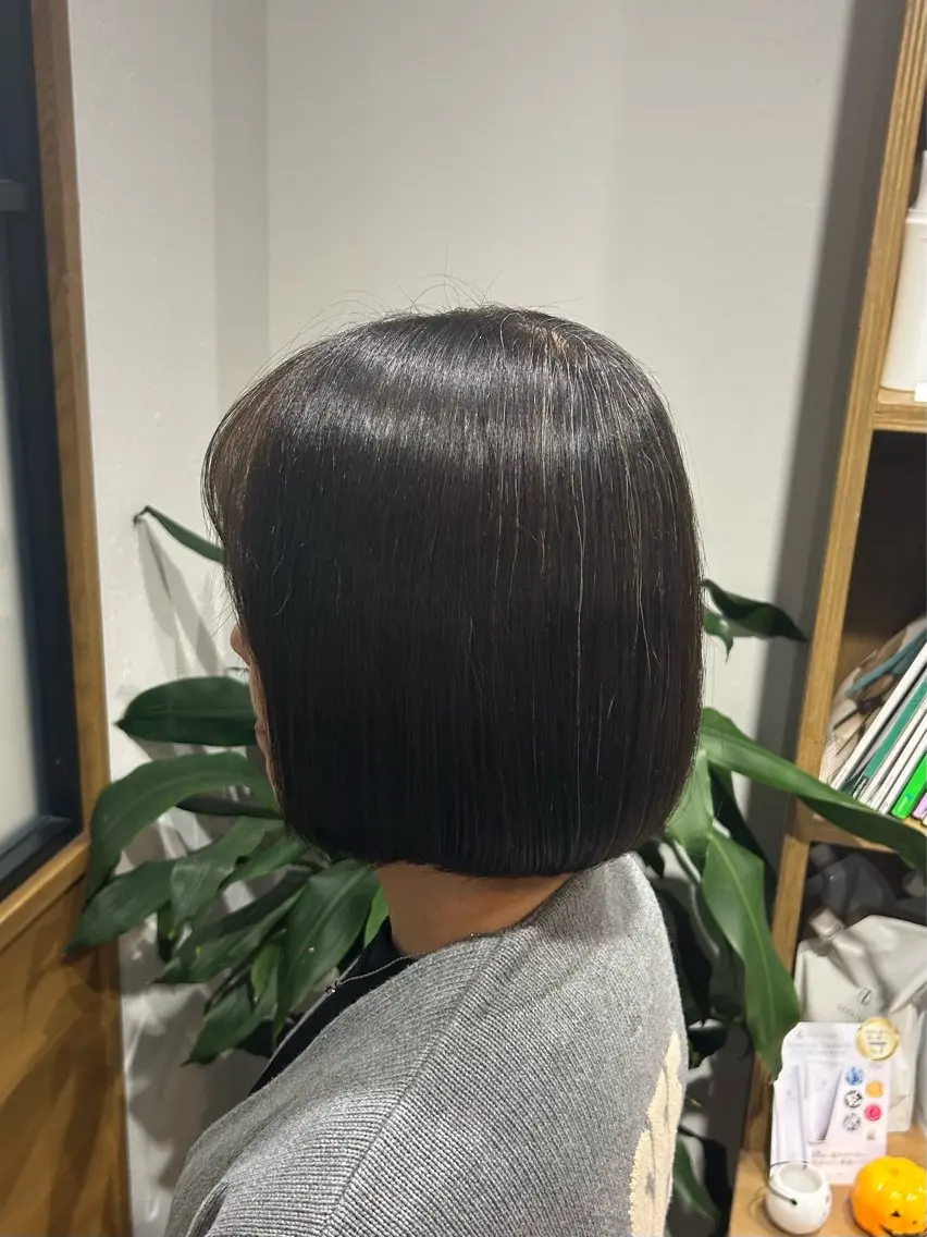 ショート カット やなぎさわ はるなのヘアスタイル
