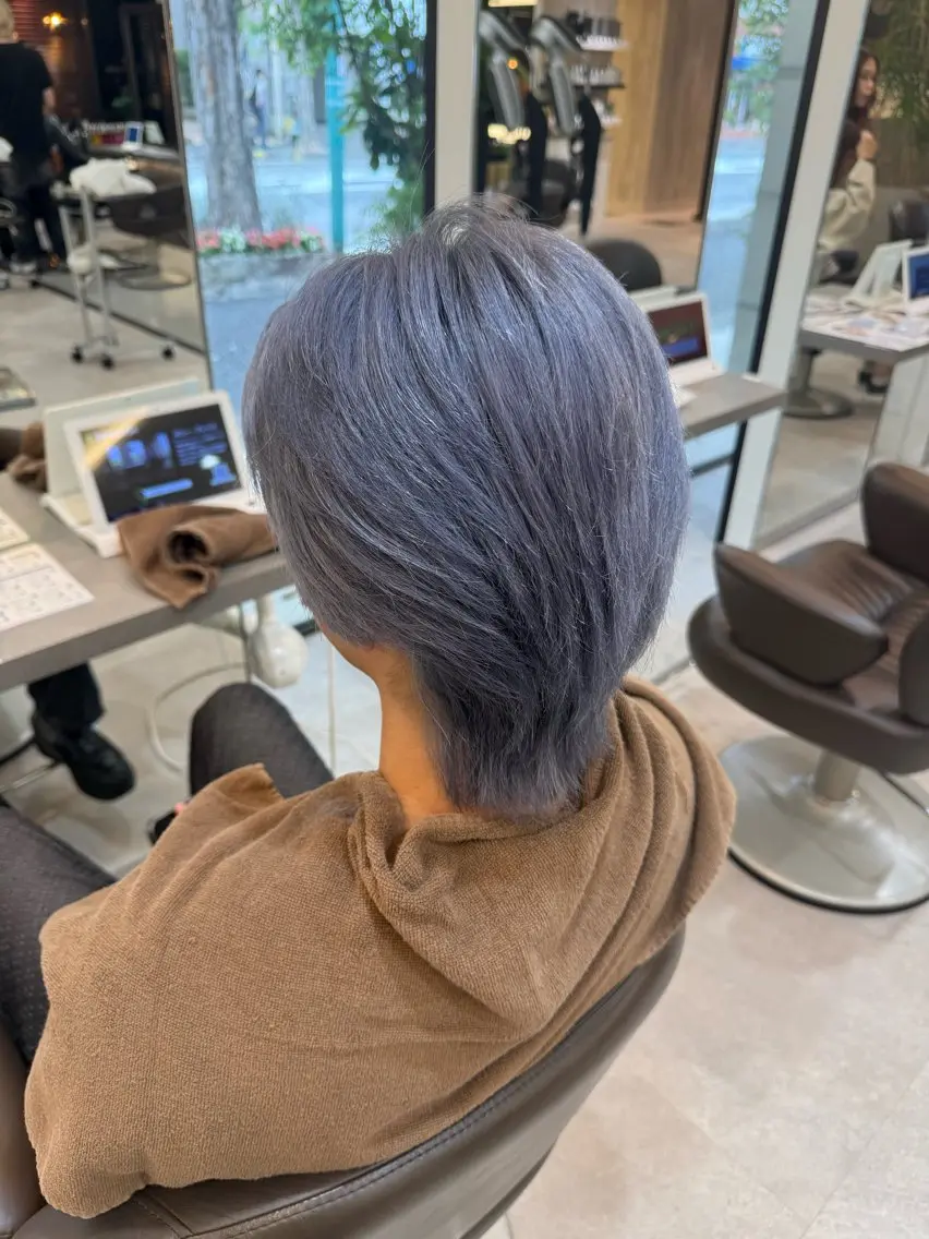 カラー 守 瑞希のヘアスタイル