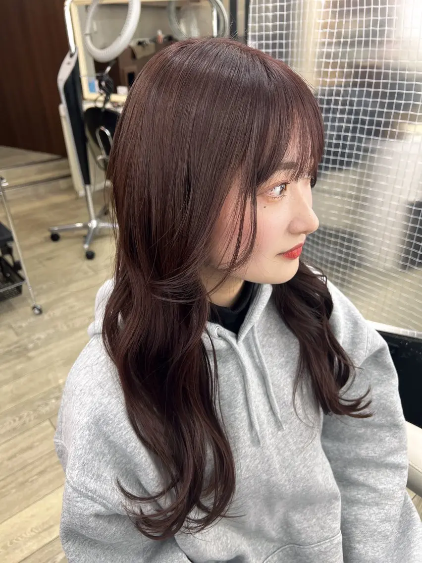 ロング 宮田 かやののヘアスタイル