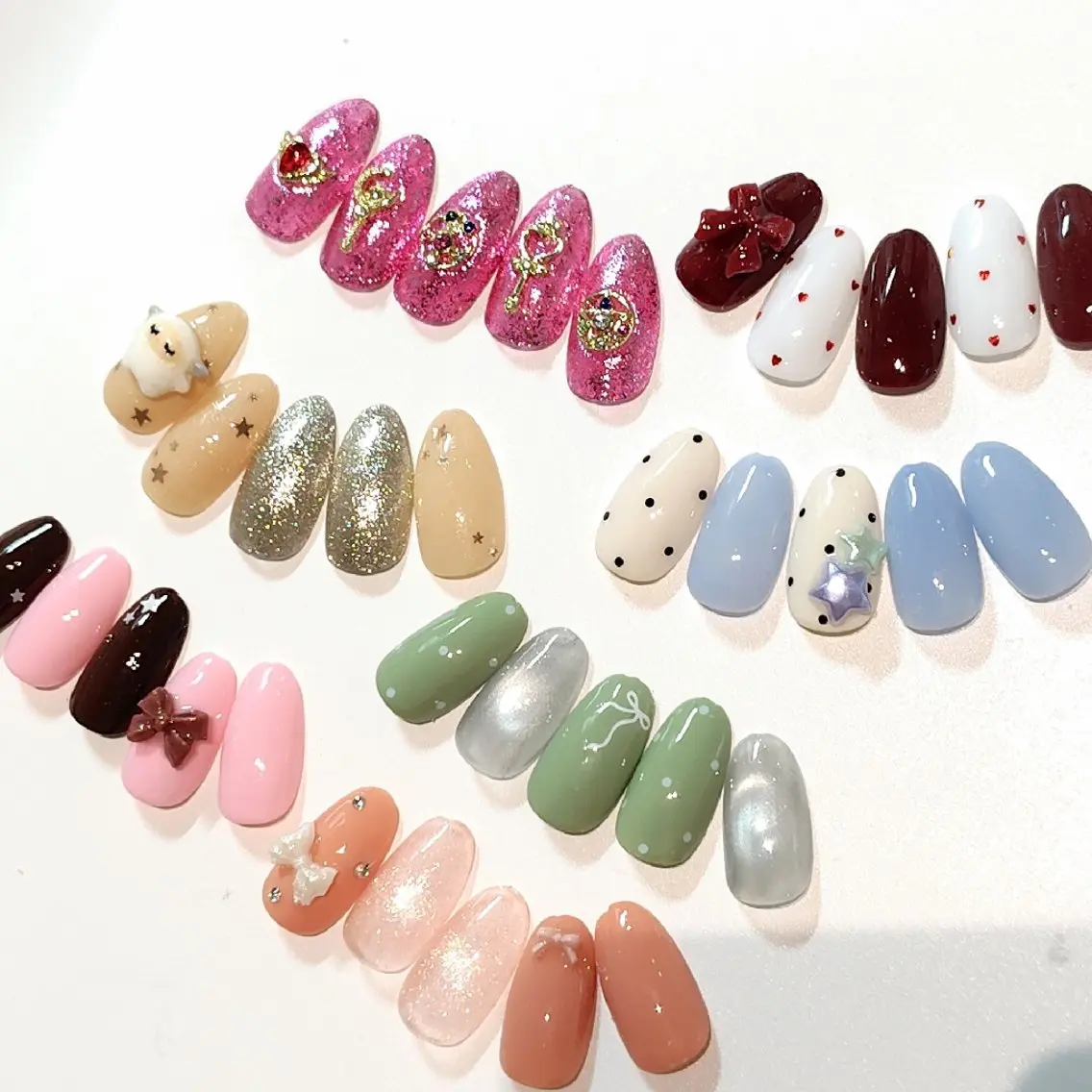 〘ハンド〙定額✧シンプルアートの写真