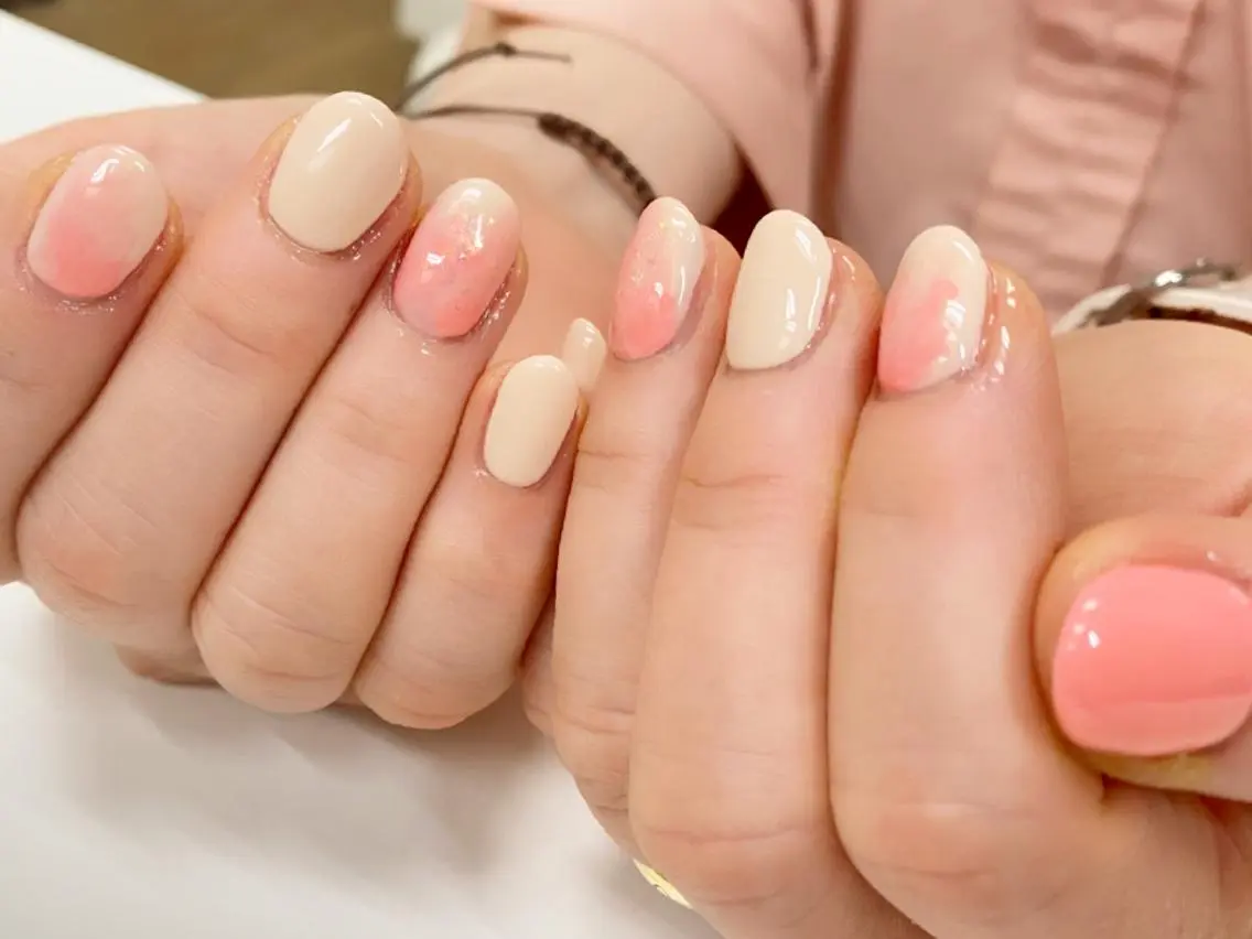 ネイル キャンアイドレッシー 海老名のネイルデザイン