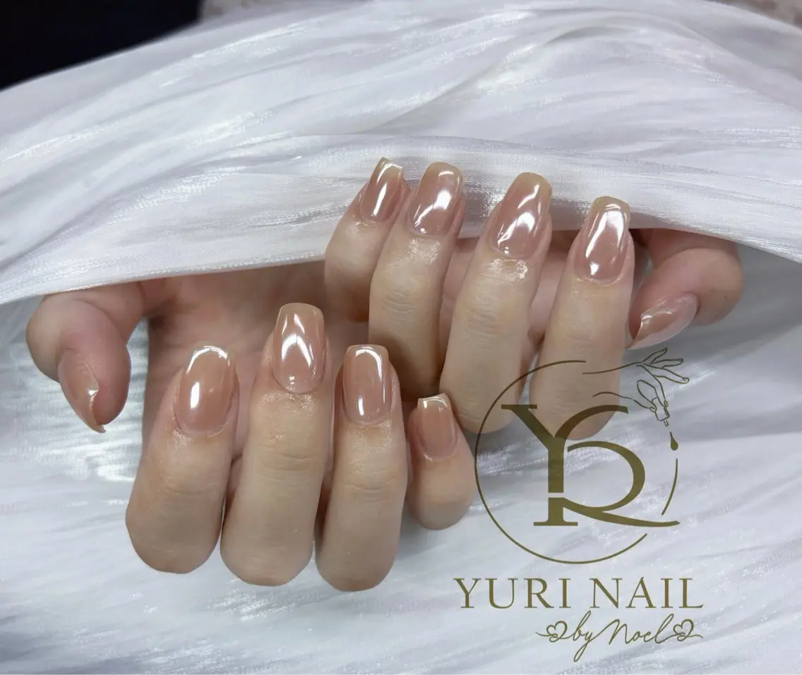 ネイル ハンドネイル フットネイル ハンドケア YURI Nail NARITAのネイルデザイン