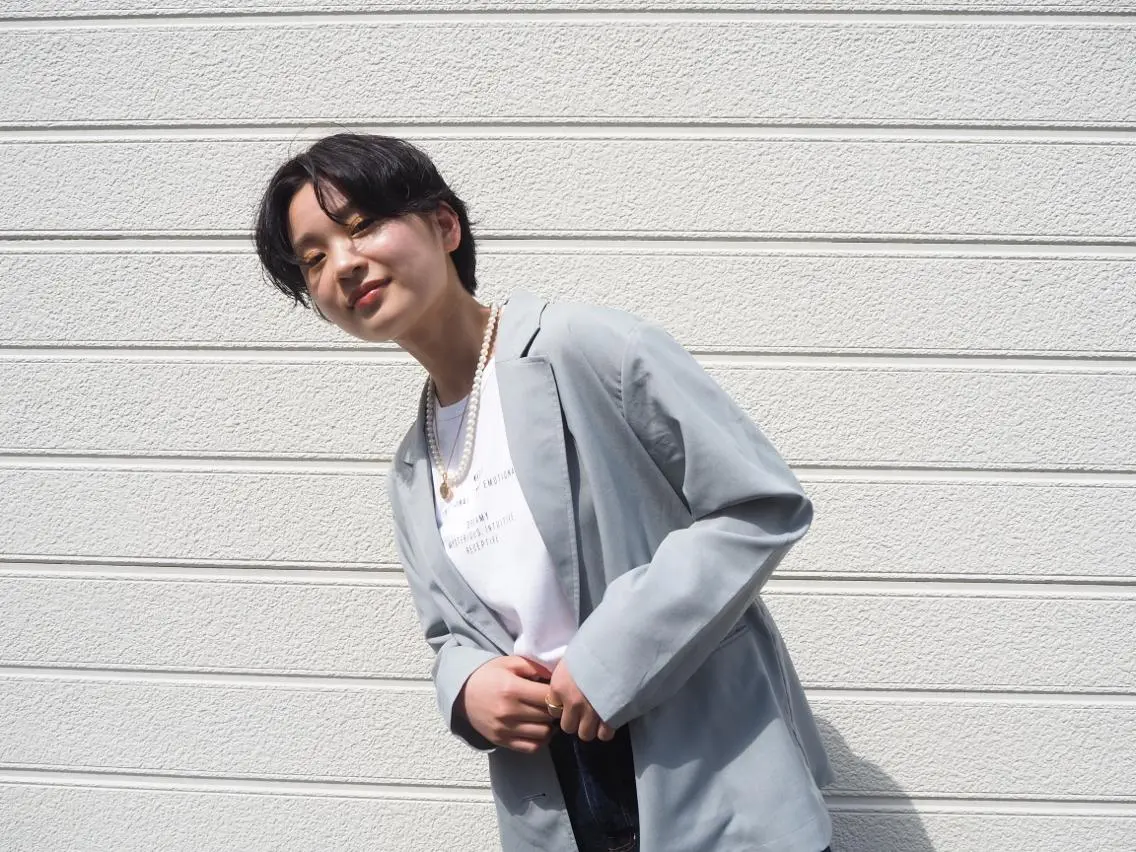ショート パーマ fuchigami suzunoのヘアスタイル