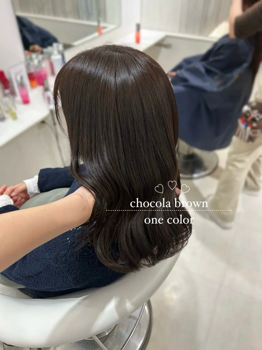 💡U25 【似合わせone color】➕【メンテナンスカット】🌷🌸✂️※補足説明をご覧下さいの写真
