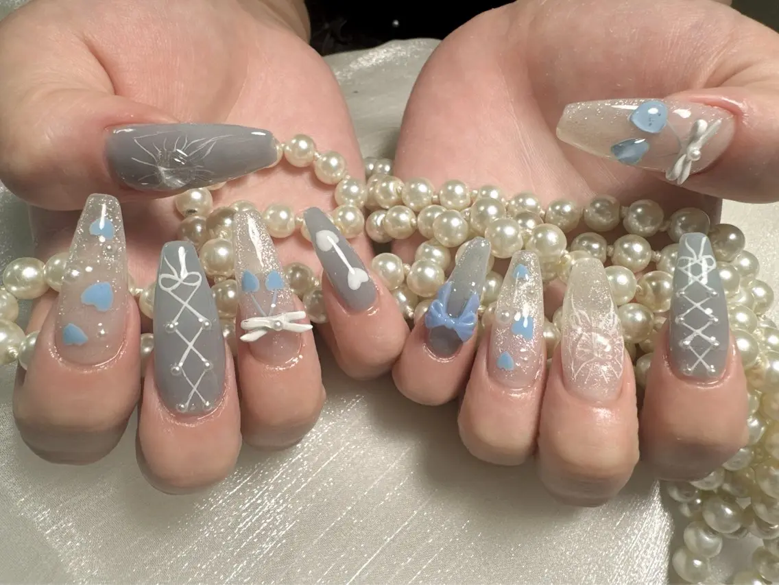 ネイル ハンドネイル EN salon💅 🦋もり💕のネイルデザイン
