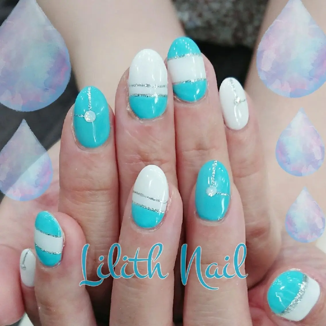 ネイル アートネイル ハンドネイル Lilith Nailのネイルデザイン