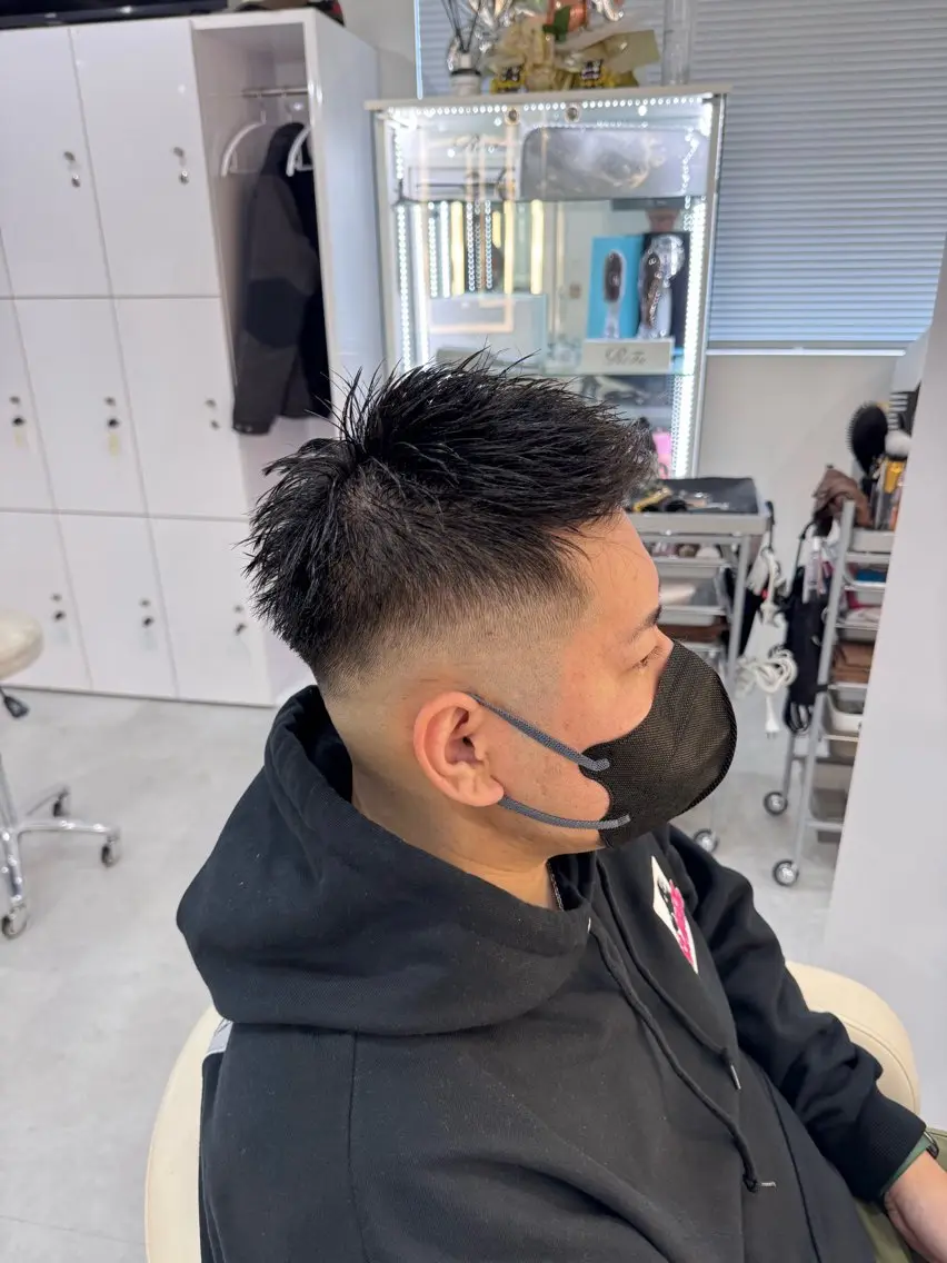 ショート カット KAITO メンズ特化美容師のヘアスタイル