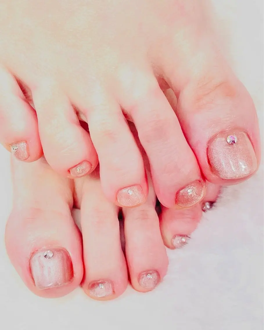 ネイル フットネイル マグネットネイル koto nailsのネイルデザイン