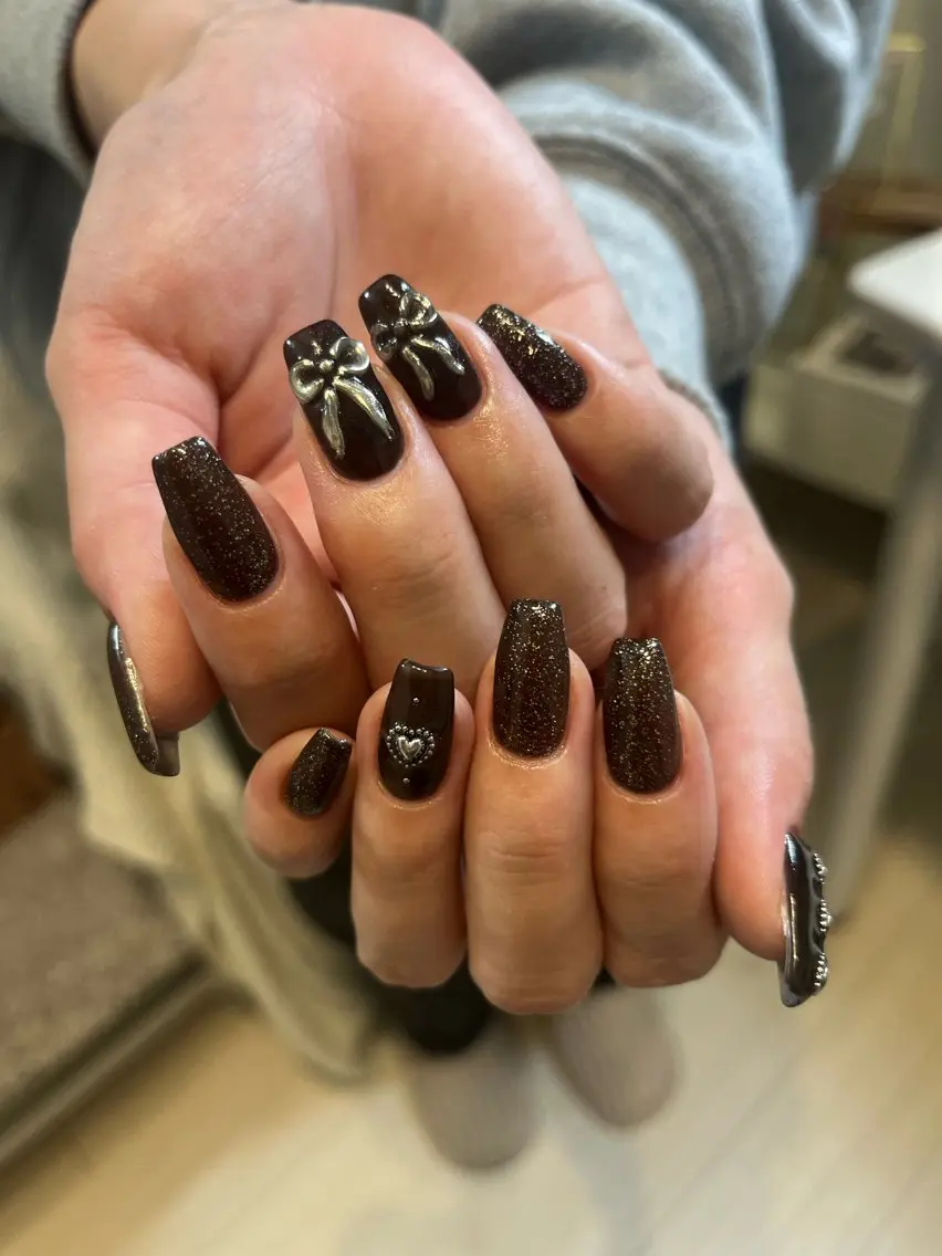ネイル ハンドネイル 【うるちゅるnail 】🩰maiのネイルデザイン