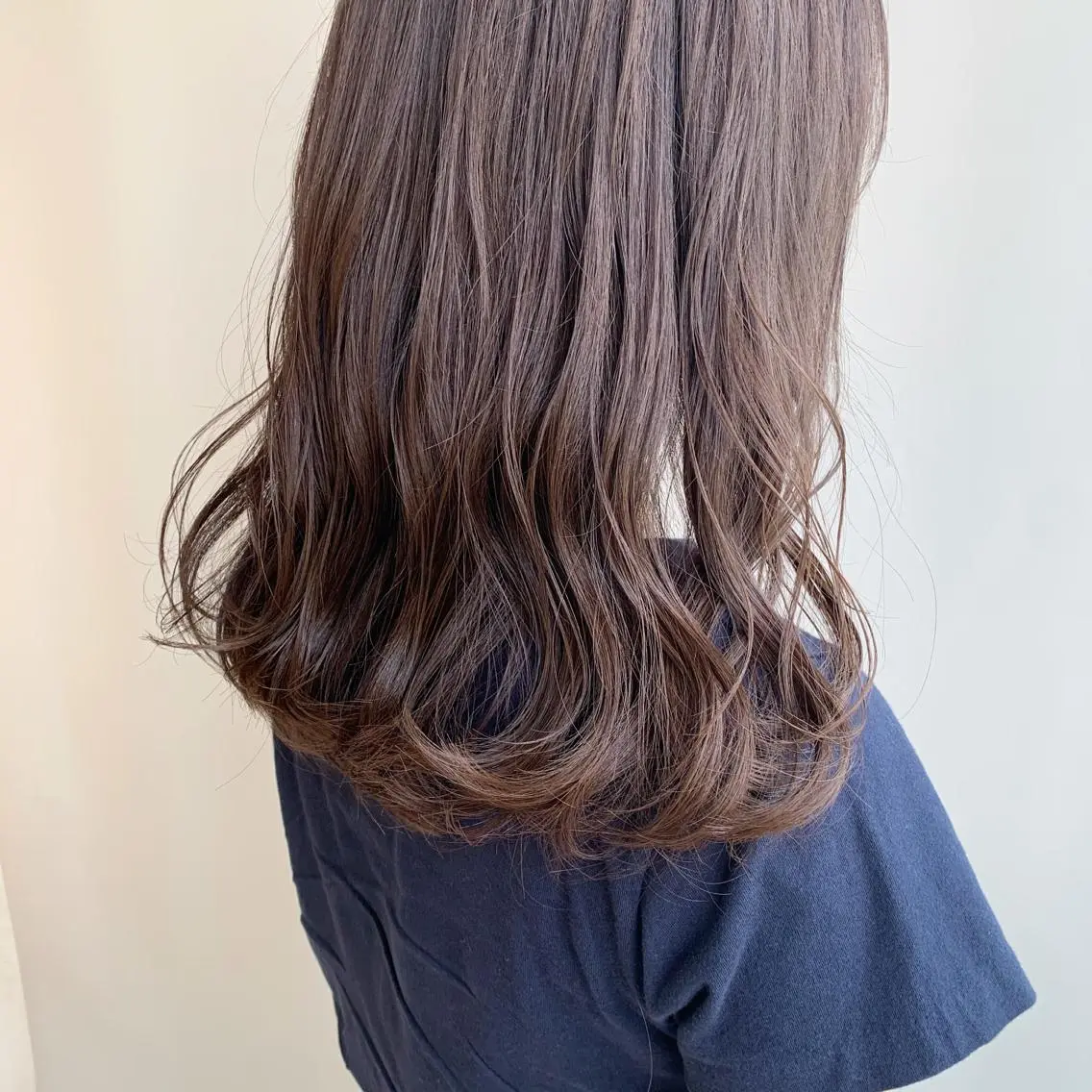 カラー カット トリートメント 山口 莉奈のヘアスタイル