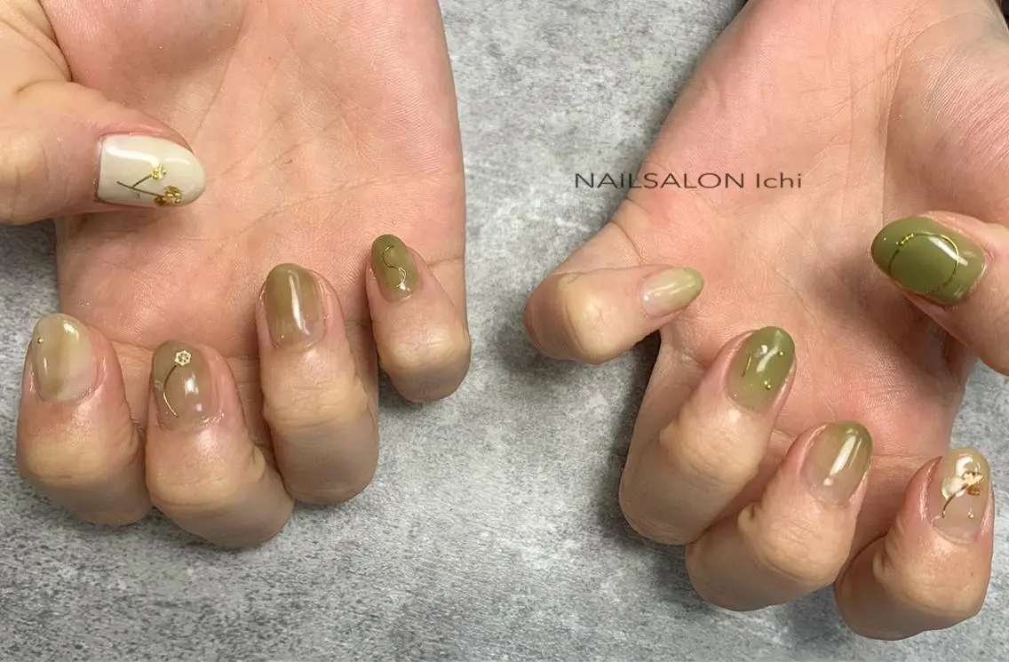 ネイル ハンドネイル NAILSALON Ichiのネイルデザイン