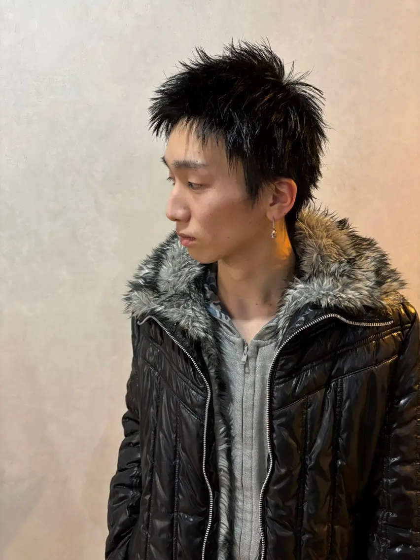 ショート メンズ カット mellow men 's MIZUKIのヘアスタイル