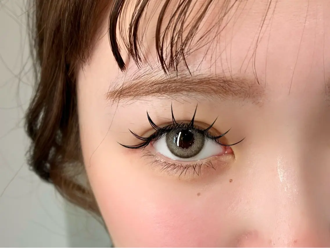マツエク・マツパ フラットラッシュ マツエク MATSU eye salonのマツエク・マツパデザイン