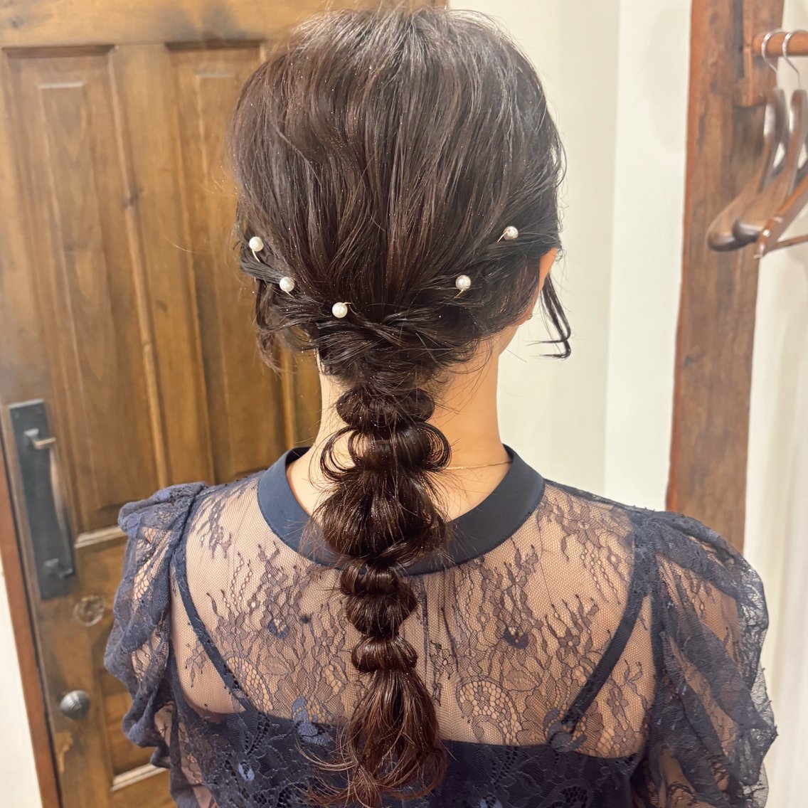 セミロング ヘアセット ZAZA KANNA🌺のヘアスタイル