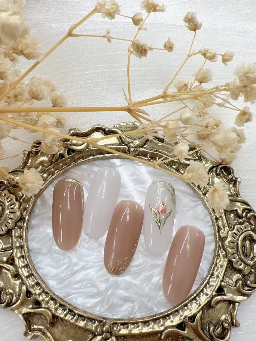 ネイル ハンドネイル OCEAN nail パラジェル　取扱い店のネイルデザイン