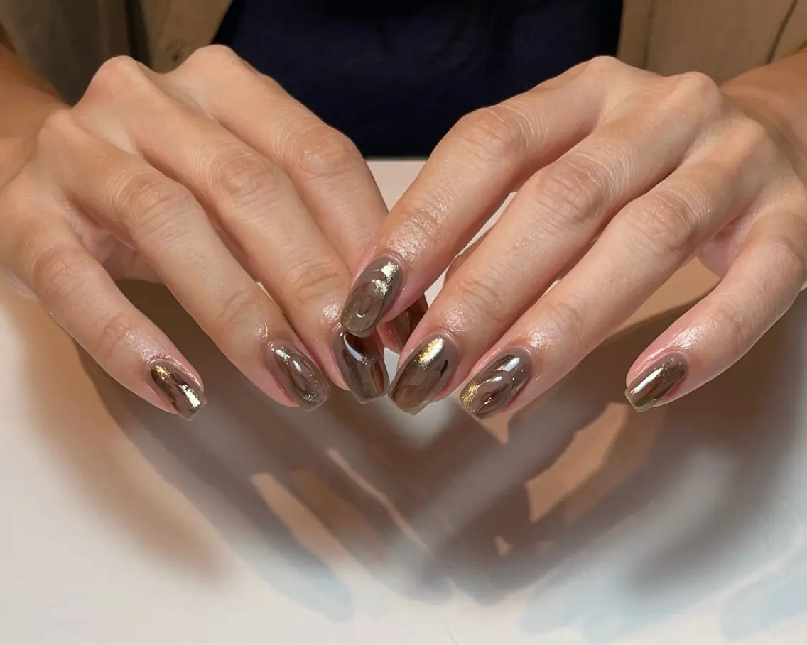 ネイル ハンドネイル MARU NAIL honokaのネイルデザイン
