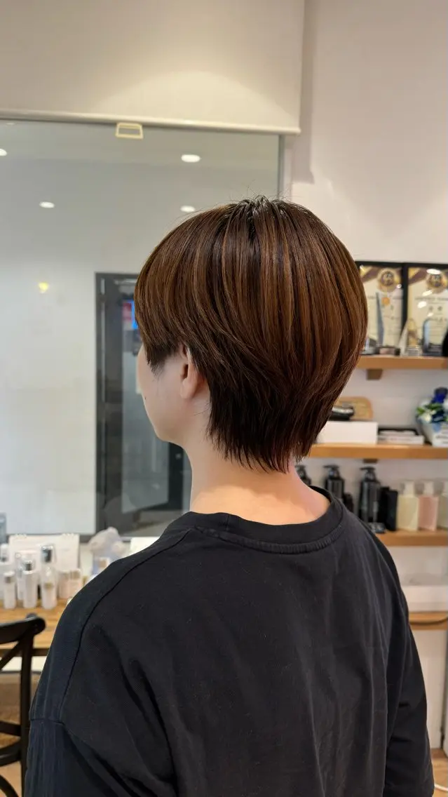 ショート ショートヘア 透明感/オリーブ /わがつまこうすけのヘアスタイル