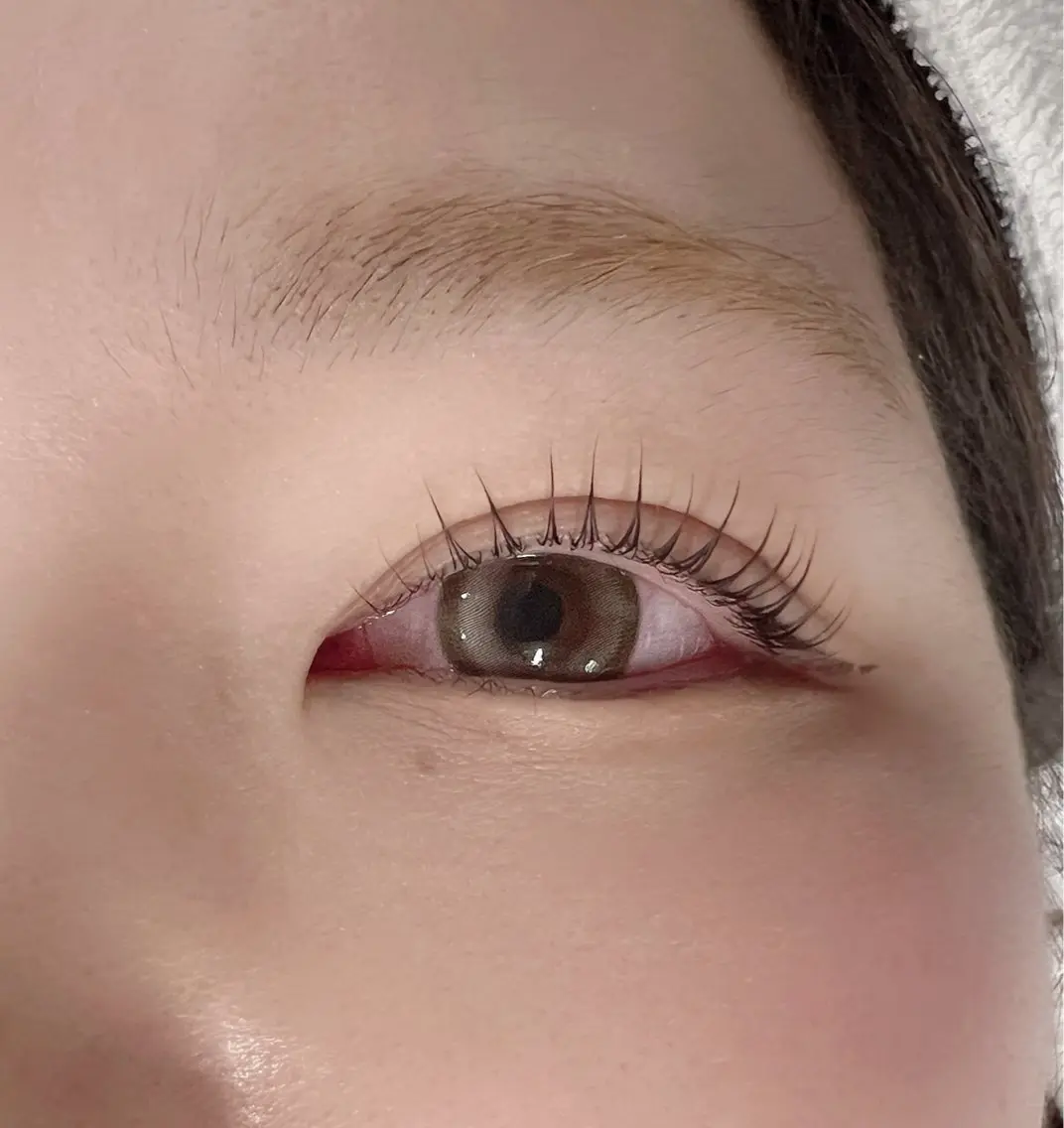 マツエク・マツパ きむら そあらのヘアスタイル