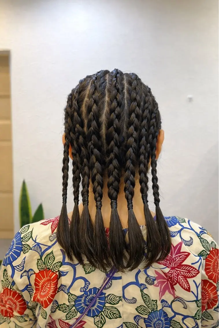 セミロング ヘアアレンジ 【enil代表】 杉林和哉のヘアスタイル
