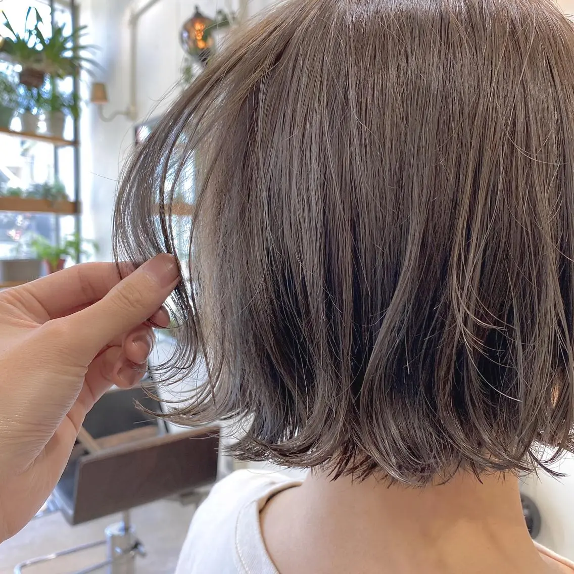 ショート カラー ヘアアレンジ カット ヘアカラー トリートメント ヘッドスパ 【ダメージレス施術】 【透明感】北村 拓也のヘアスタイル