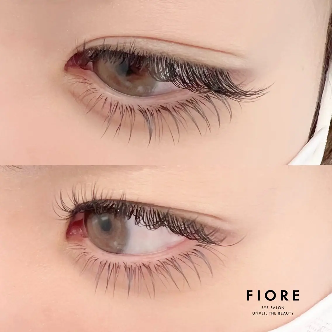 マツエク・マツパ 下まつげエクステ FIORE フィオレ 大門 浜松町のマツエク・マツパデザイン