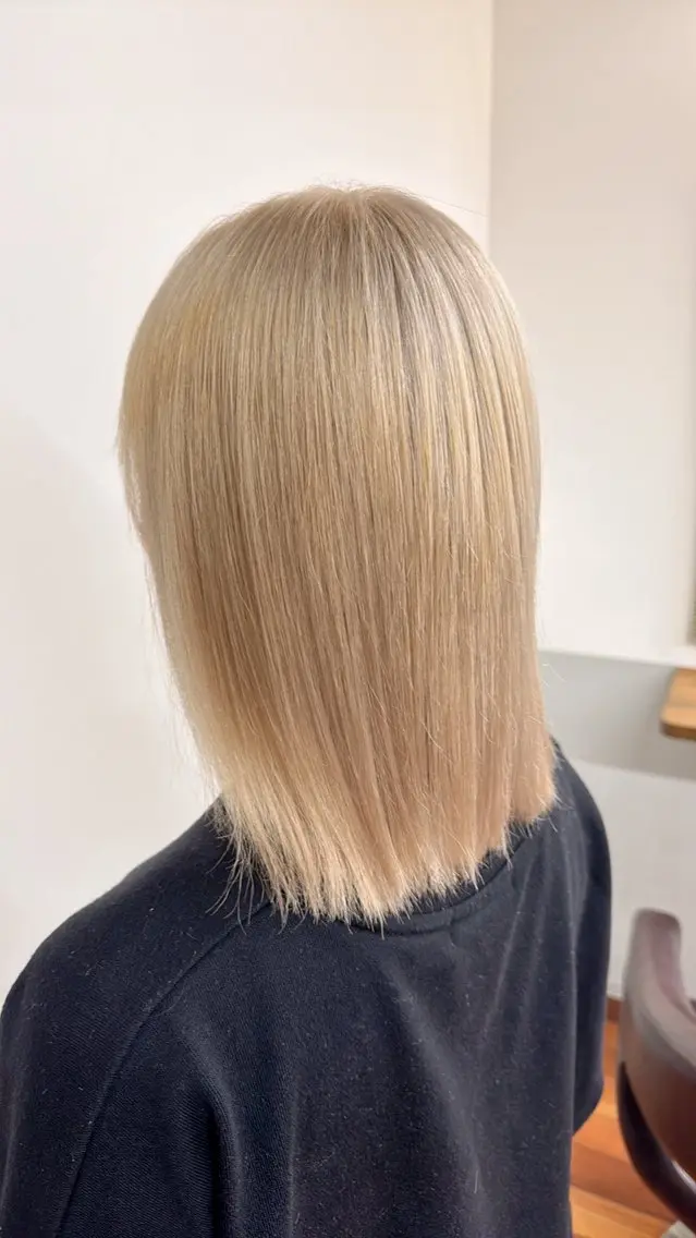 ミディアム カットモデル募集 ✨MIAのヘアスタイル
