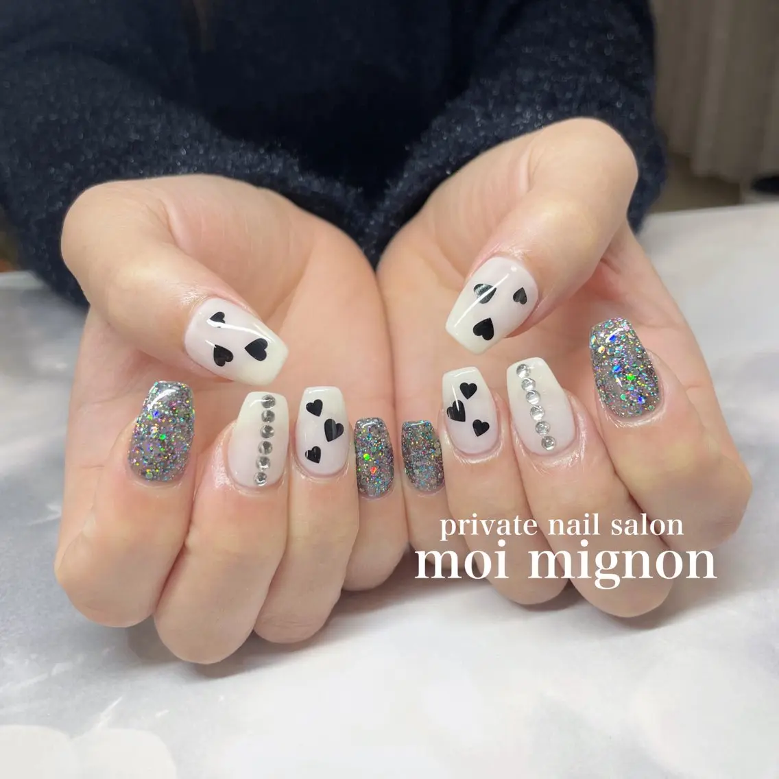 ネイル ハンドネイル nailist Aki♡のネイルデザイン
