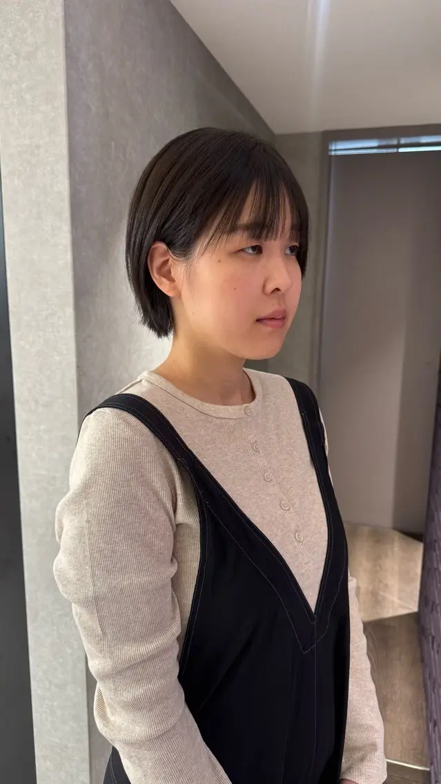 【レディース限定✨】ショートカット+保湿トリートメントの写真